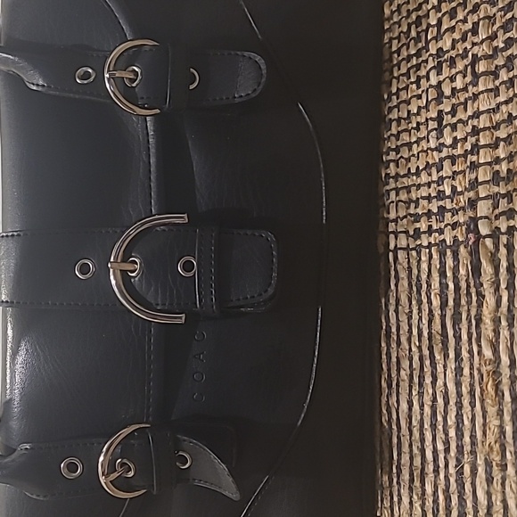 VINTAGE COACH SOHO BUCKLE SATCHEL PURSE BAG 4903 - Picture 3 of 11